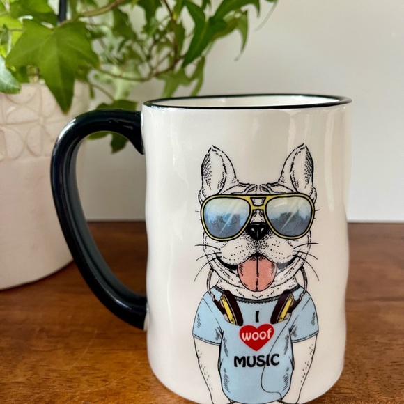 Hipster Animal Coffee Mug 17.5 oz. by Signature Housewares - Picture 3 of 7